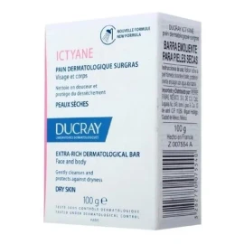 Ducray Ictyane Barra Emoliente Para Piel Seca 100gr