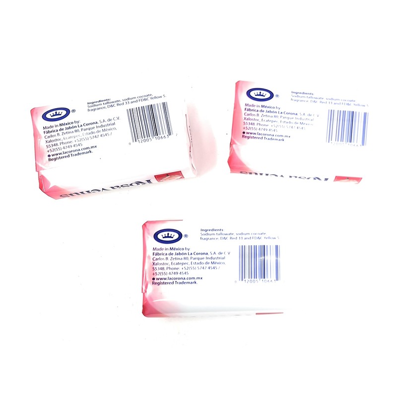 Rosa Venus Pink Rose Soap 5.3 Oz