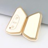 MEDZUK Key Case Compatible with VW Tiguan 3 CT1 2024-2025