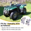 M MATI Rear Left&Right Axle Wheel Hub for Yamaha Big