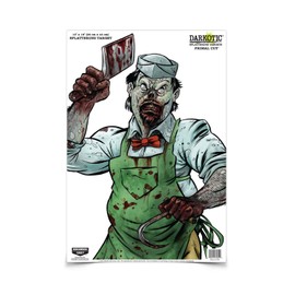Birchwood Casey Darkotic 12X18 Primal Cut Splatter Target (8 Pack)