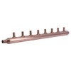SharkBite 535522 Copper PEX Manifold Crimp Multi Tee, 8 Port