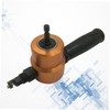 DOITOOL Yt-160a Double Head Metal Nibbler Easy-to-use Drill Attachment for