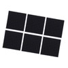 10PCS Acoustic Dampening Panels High Density Sound Insulation Pads for