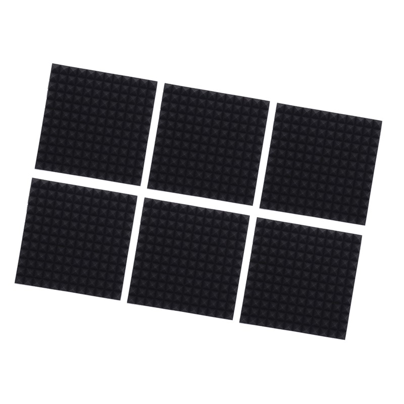 10PCS Acoustic Dampening Panels High Density Sound Insulation Pads for