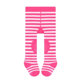 L&K-II Crawling Tights Baby Girls Boys Crawling Tights with ABS Sole Non-Slip Nubs Stripes Car Motif 2733 Pack of 1, 2733B-1er