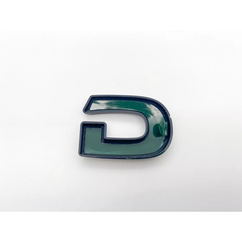 Nissan Gloss Black Overlay emblem Fit 2021 -2023 Nissan Rear