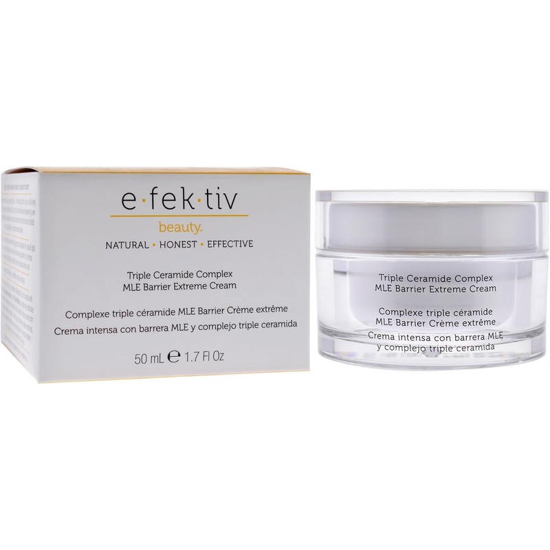 e.fek.tiv Triple Ceramide Complex MLE Barrier Extreme Cream for Unisex