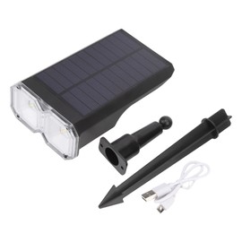 Solar Landscape Spotlights LED Outdoor IP65 Waterproof Solar Spotlight for Patio Lawn