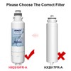 HX2019F-A/HX2019FR-A Filter Replacement, Compatible With Hisense HRM260N6TSE, HRFD560SW, HRCD585BW, HRFD634BW,
