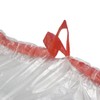 Eudokky 6L Rubbish Bags with Drawstring, Pack of 120