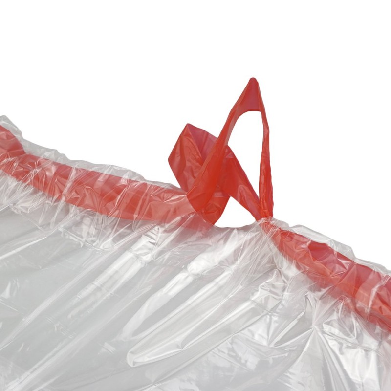 Eudokky 6L Rubbish Bags with Drawstring, Pack of 120
