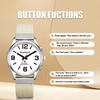 Hearkent British English Talking Watch for Women with Large Numbers