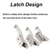 Stainless Steel Toggle Latch 86mm Length Snap Latch with Spring