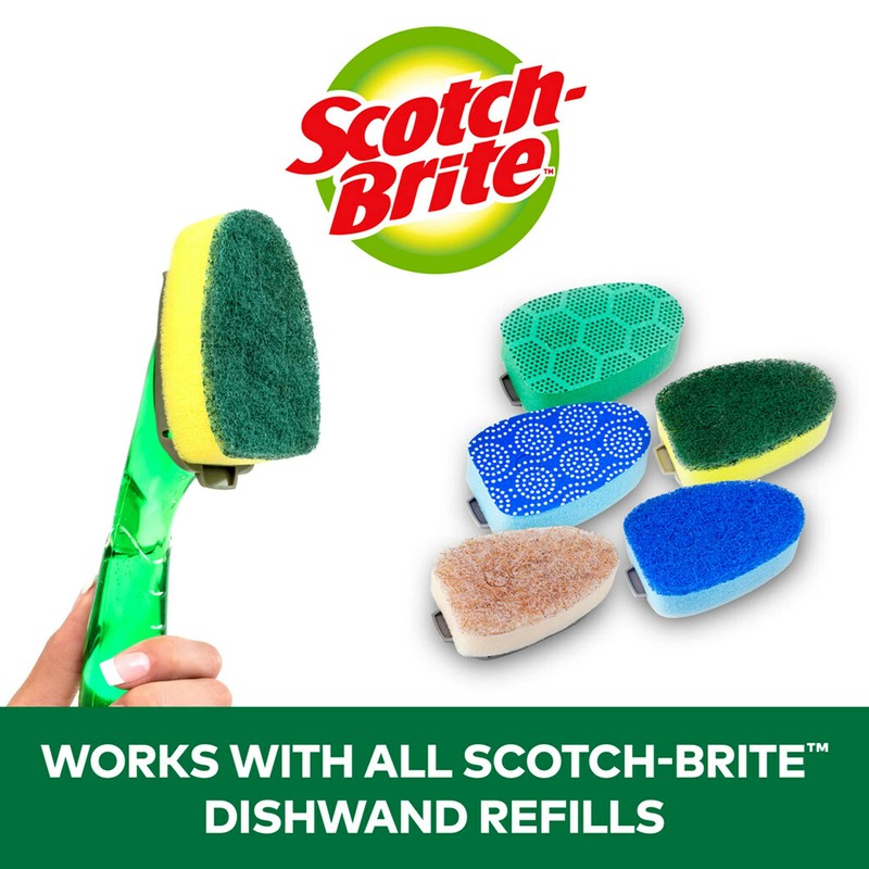 Scotch-Brite Heavy Duty Dishwand, 1-Dishwand