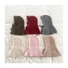 New Fall/Winter Kids' One-Piece Knit Wool Balaclava Pullover Hat LF2265 - One Size Khaki 3ea