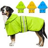 Dolitego Dog Raincoat - Reflective Dog Rain Coat, Waterproof Dog