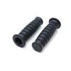 Beatus Vertical Groove Tull Type Bike Handle Grip 0.9 inches
