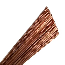 ER70S-6 Mild Steel TIG Welding Rod TIG Welding Wire 70S6 3/32"X36" 10Ibs Box Tig Rod (3/32" 10 Pound Box) 70S6-094-36 (10)