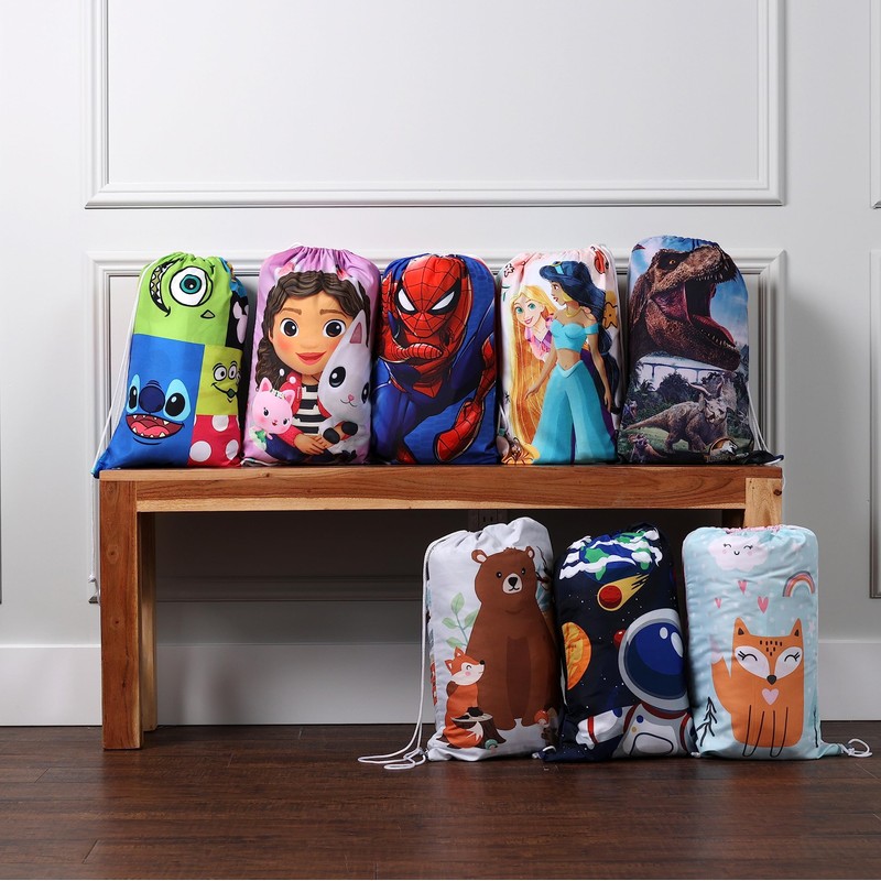 EXPRESSIONS Outer Space Kids Lightweight Indoor Slumber Bag/Sleeping Bag, Ultra-Soft