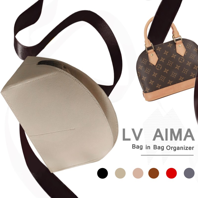 Soyizom Handbag organiser bag in bag for Alma BB PM.,