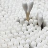 1000pcs Bamboo Cotton Swabs Double Round Cotton Buds with Wooden(5