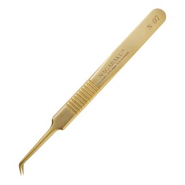 pinza L Nagaraku N-07 Para Pestañas De Volumen