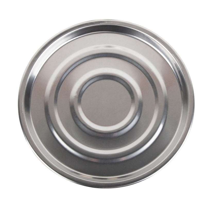 Stainless Steel Oil Filter Pot with Handle Kitchen Grease Container
