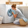 SEMAXE Bath Towel for Bathroom, 100% Cotton Towel with Hanging