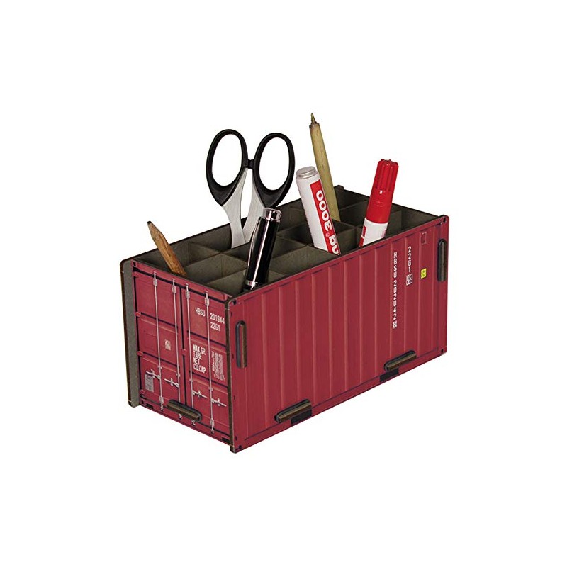 Werkhaus Container Penbox rot