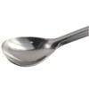 CVNRCLP 7.9in Stainless Steel Lab Spatula - Double-Ended Laboratory Sampling