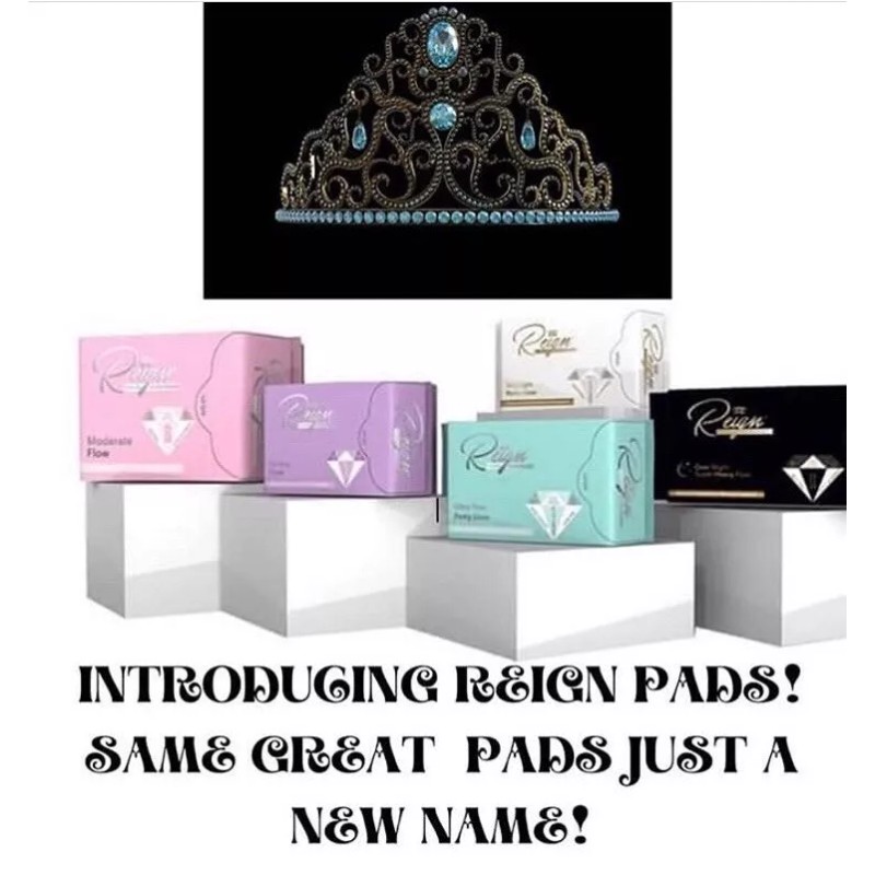 Jewel Sanitary Napkins LLC REIGN PREMIUM SANITARY NAPKINS- Overnight/Supe