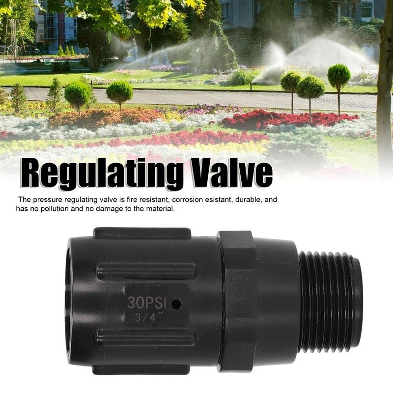 Jectse G3/4 Pressure Regulator Pressure Reducer Low Valve Pressure Regulating