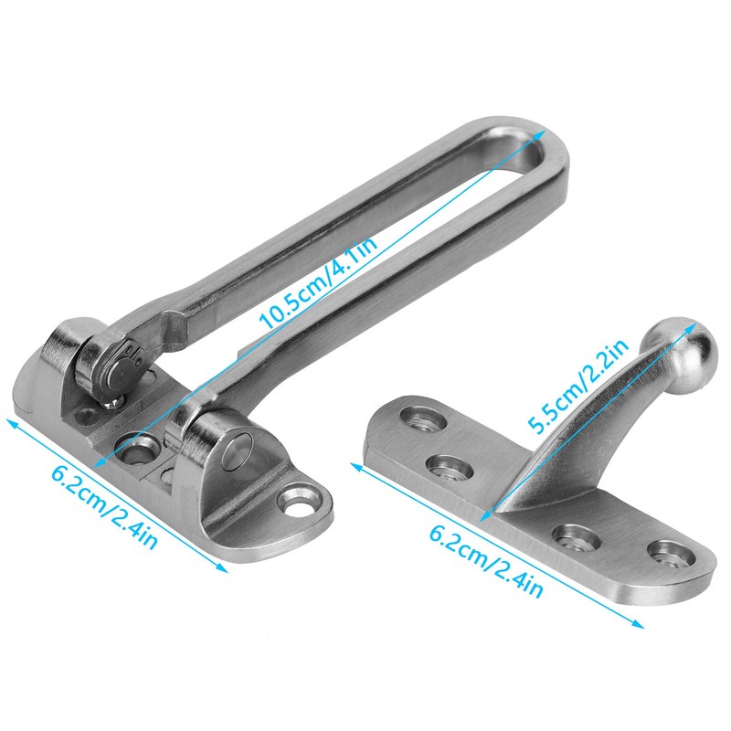 Home Security Door Lock Swing Bar Door Guard, Hotel Door
