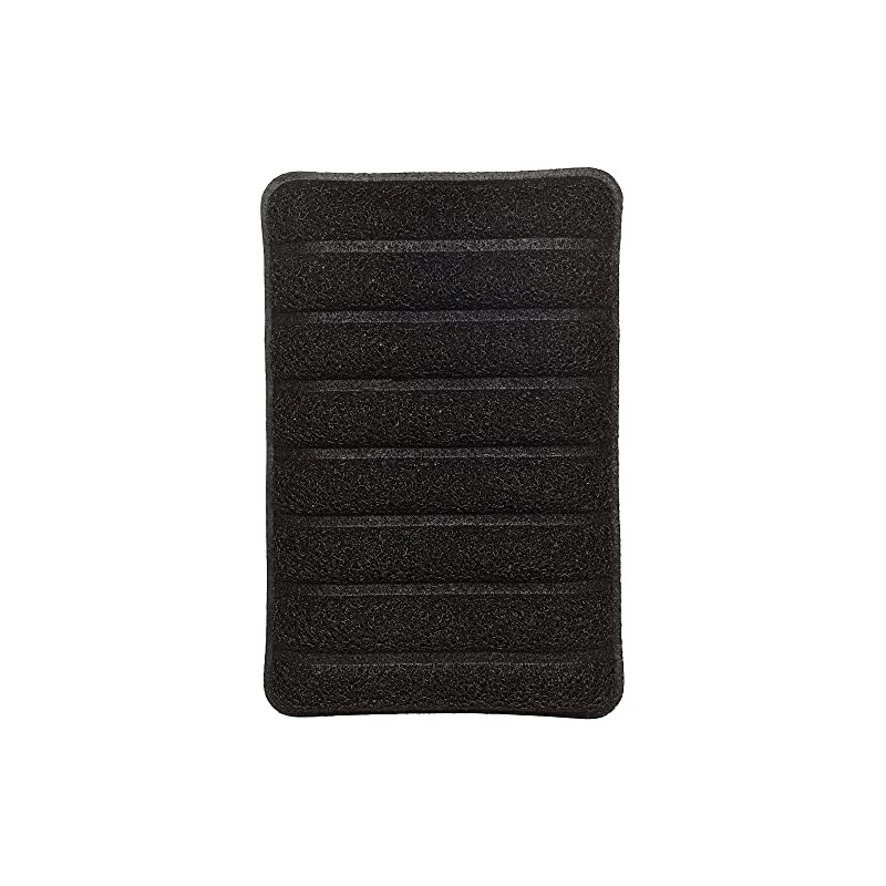 Jetz-Scrubz Grooves Scrubber Sponge - Cleans Wire Racks & Shelves,