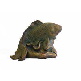 Pondmaster Spouting Koi Pond Statue