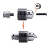 Wolfride Electric Drill Chuck 1.5-13mm Tungsten Steel Drill Chuck Impact