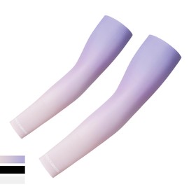 ROCKBROS UV Sun Protection Compression Cycling Fishing Arm Sleeve for Men Women Youth Kids Basketball Shooting Sleeves L