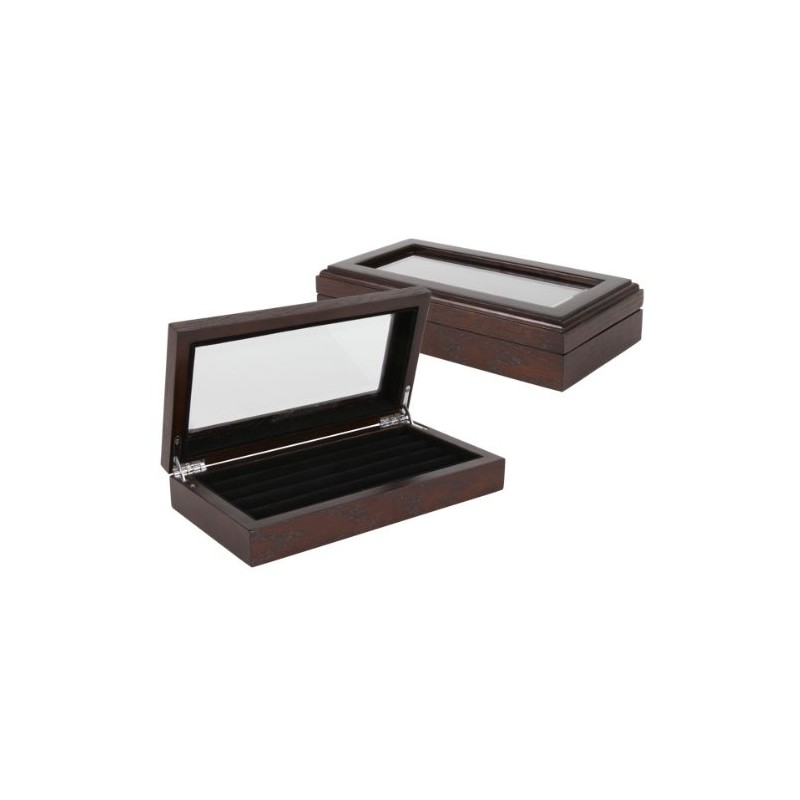 Tabula Rasa Britannica 20 ct Mahagony cufflink box