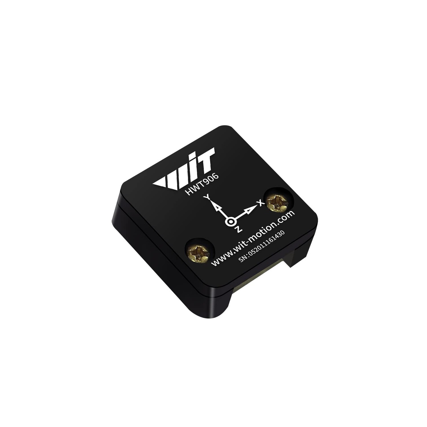 [4-Array Military-Grade Accelerometer+Inclinometer] HWT906-TTL MPU-9250 ...