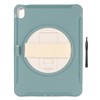 Tablet Case Hard PC Precise Cutouts Hand Strap 360 Degree