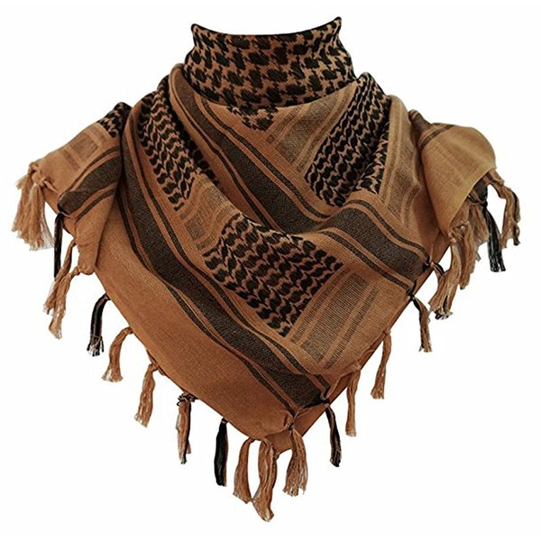 Men's Protective SAS Army 100% Cotton Military Desert Tactical Neck