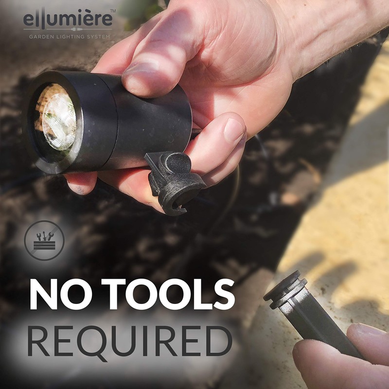 Ellumière 01EL063 Black Spotlight-Large