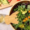 Wooden Salad Servers,Salad Hands,Wood Salad Tongs for Serving, Great for