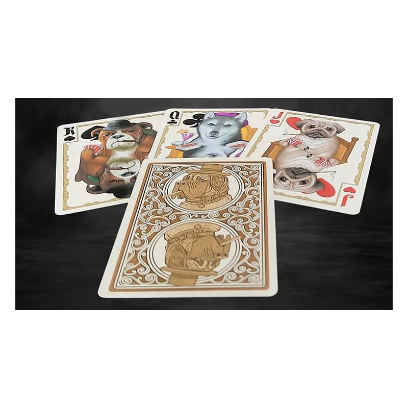 MJM Magic Poker Dogs V2 Playing Cards