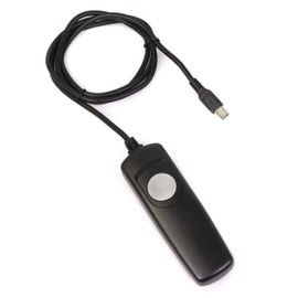 Kenko KRC09-S-RMVPR1 Wired Remote Control for Cameras Sony RM-VPR1 Type Cord Length 35.4 inches (90 cm) Shutter Button Fixing Mechanism