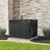 Generator Cover,Heavy Duty 600D Waterproof Generator Cover for 7043 22kW