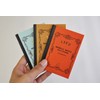 Life Noble Notebook, A7, Grid, N47, Set of 2