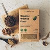100% Organic Walnut Flour 300g - Cold-Pressed Raw Walnuts -