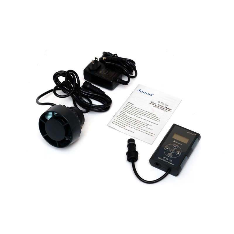 Jecod Jebao DLW-30 Bluetooth Submersible Vario Wave Maker, 3434GPH
